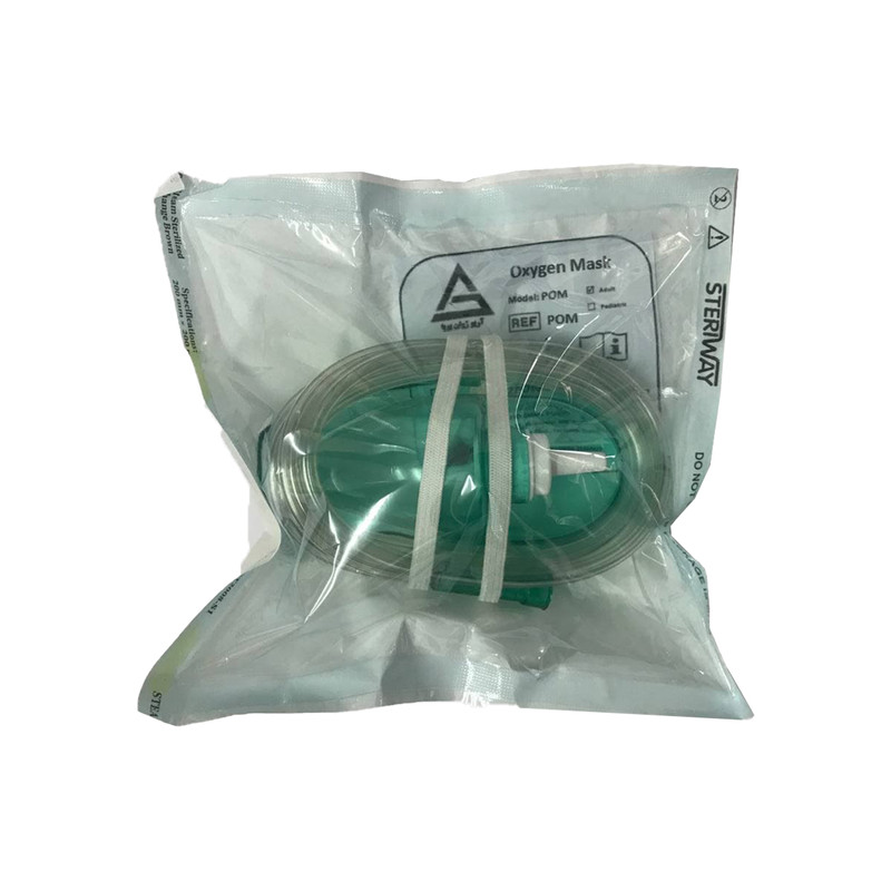 ماسک اکسیژن آریو ژوان کد 100 مجموعه 10 عددی