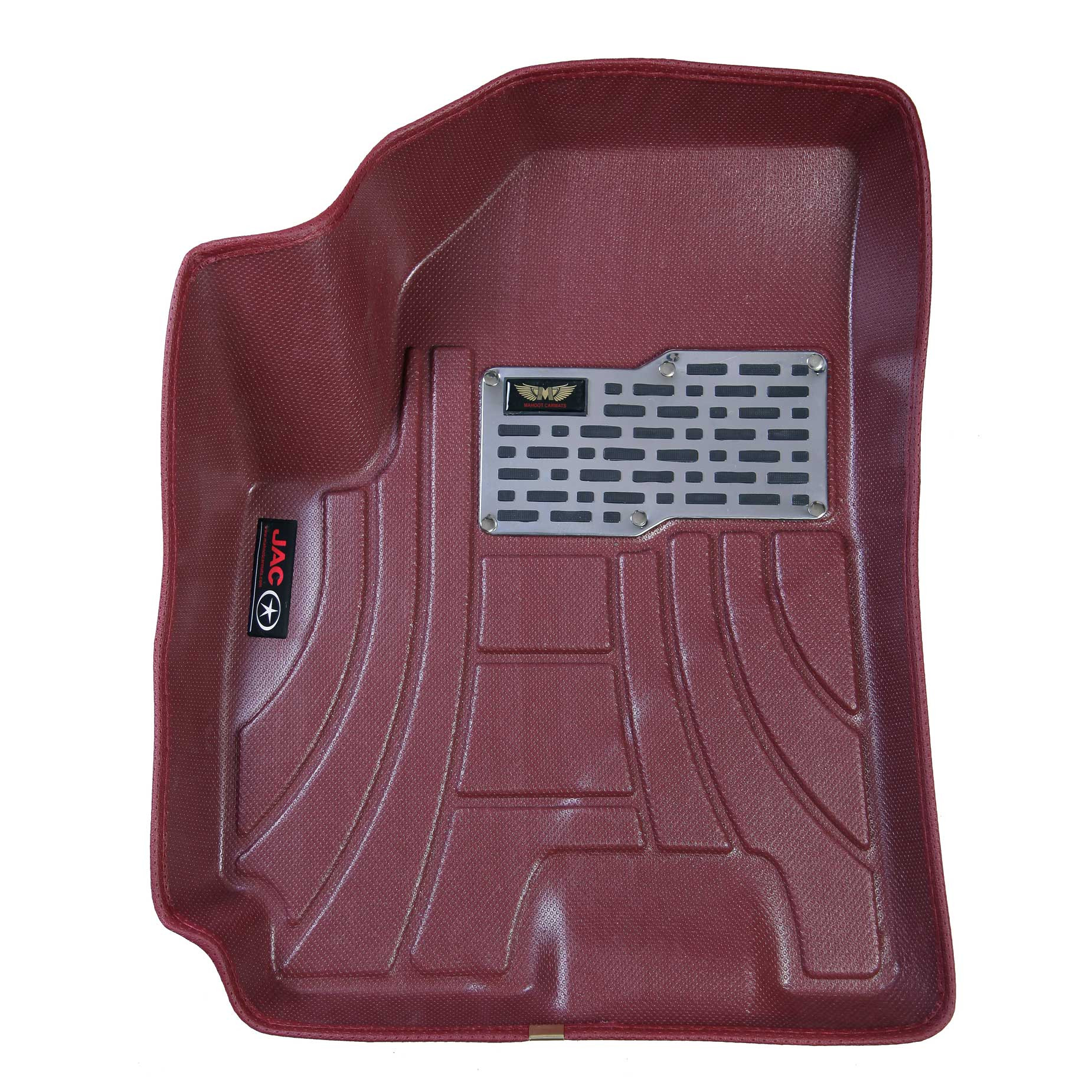 کفپوش سه بعدی خودرو ماهوت مدل اکو مناسب برای جک S5