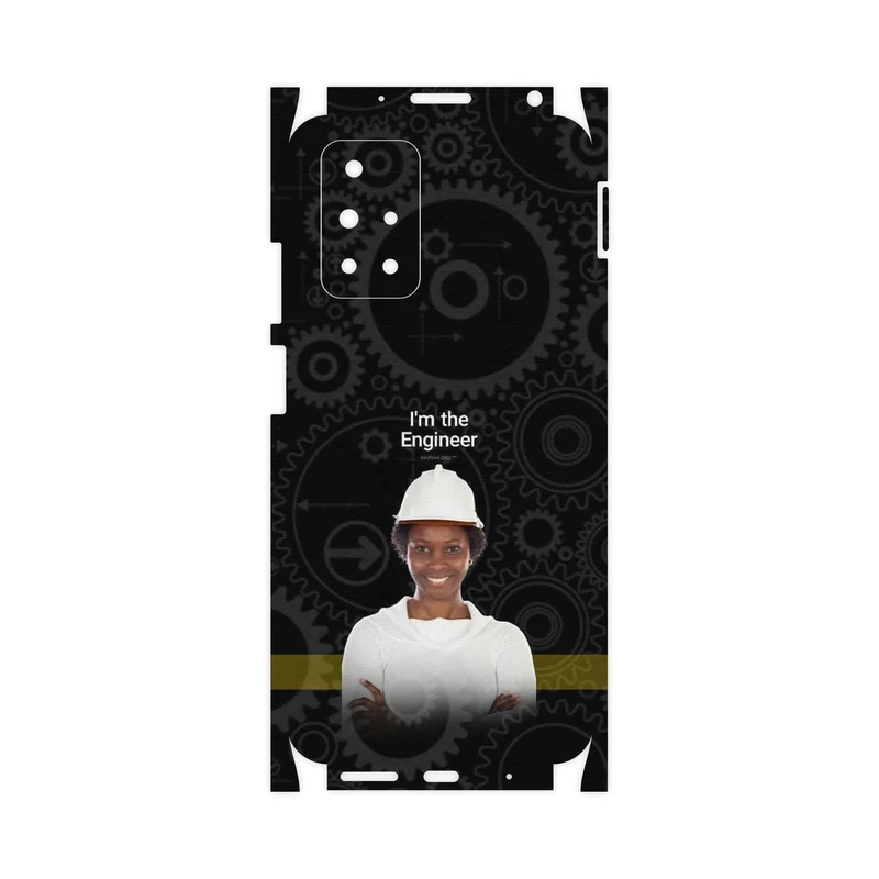 برچسب پوششی ماهوت مدل Engineer-FullSkin مناسب برای گوشی موبایل شیائومی Redmi 10