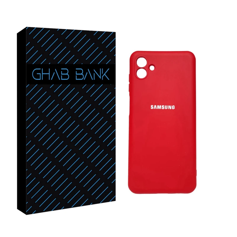 کاور قاب بانک مدل SILICON  مناسب برای گوشی موبایل سامسونگ GALAXY A04