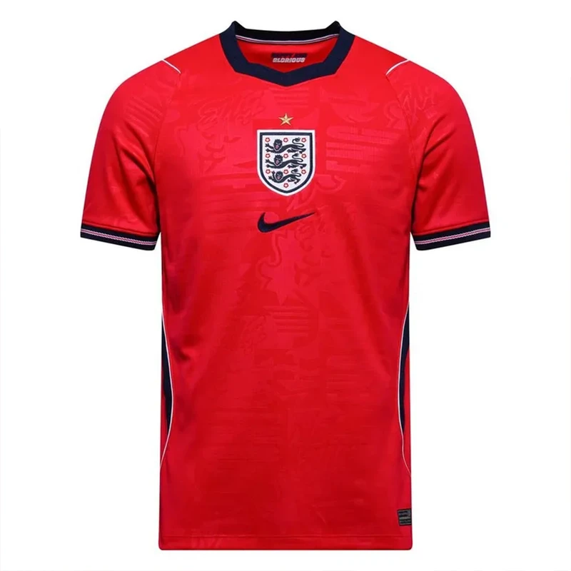 تی‌شرت ورزشی آستین کوتاه مردانه مدل انگلیس Away 2026