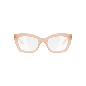 فریم عینک طبی ویفرر (Wayfarer) زنانه دی کی ان وای مدل DY4683-3608 مناسب برای صورت مستطیل، مربع، مثلث، لوزی، گرد، قلب، بیضی