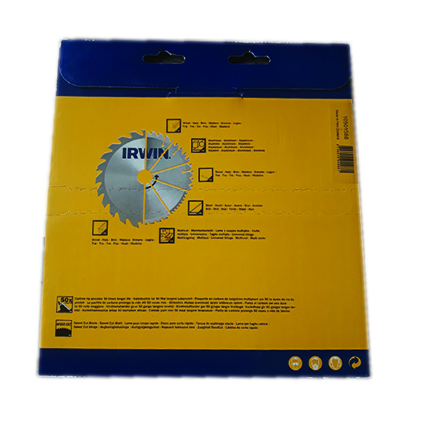 تیغه اره دیسکی آلومینیوم بر اروین مدل 1588 سایز 250 میلیمتر