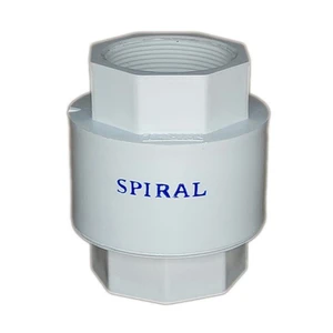 شیر یک طرفه اسپیرال مدل 1-2 اینچ