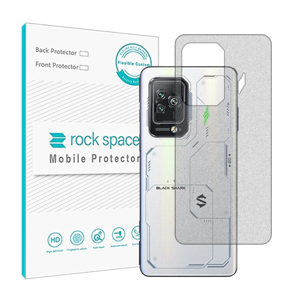 محافظ پشت گوشی مات راک اسپیس مدل HyMTT مناسب برای گوشی موبایل شیائومی Black Shark 5Pro