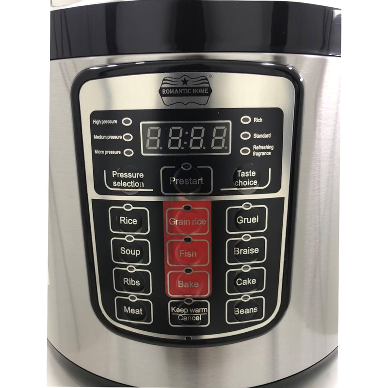 زودپز رومانتیک هوم مدل 4 ظرفیت 6 لیتر