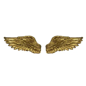 مجسمه طرح بال فرشته کد 6869F1  مجموعه 2 عددی
