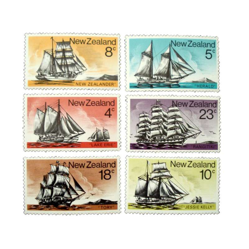 تمبر یادگاری مدل کشتیرانی کد DS2078 مجموعه 6 عددی