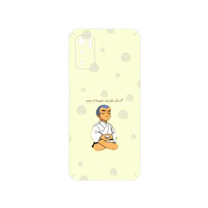 MAHOOT Ikkyu-san Cover Sticker for Xiaomi Poco M3 Pro 5G