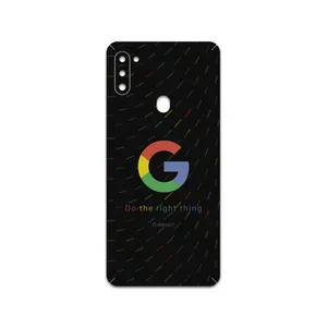 MAHOOT  Ggl Cover Sticker for Samsung Galaxy M11