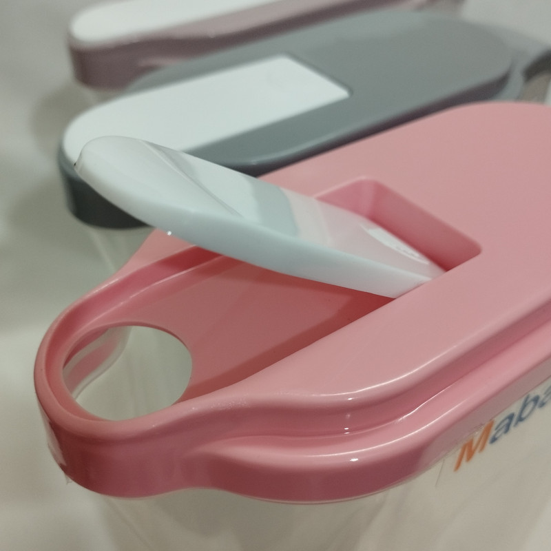 ظرف پودر رختشویی مدل موج