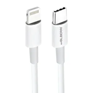 کابل شارژ USB-C به لایتنینگ ام پی بلبری مدل BLB-507i طول 1متر