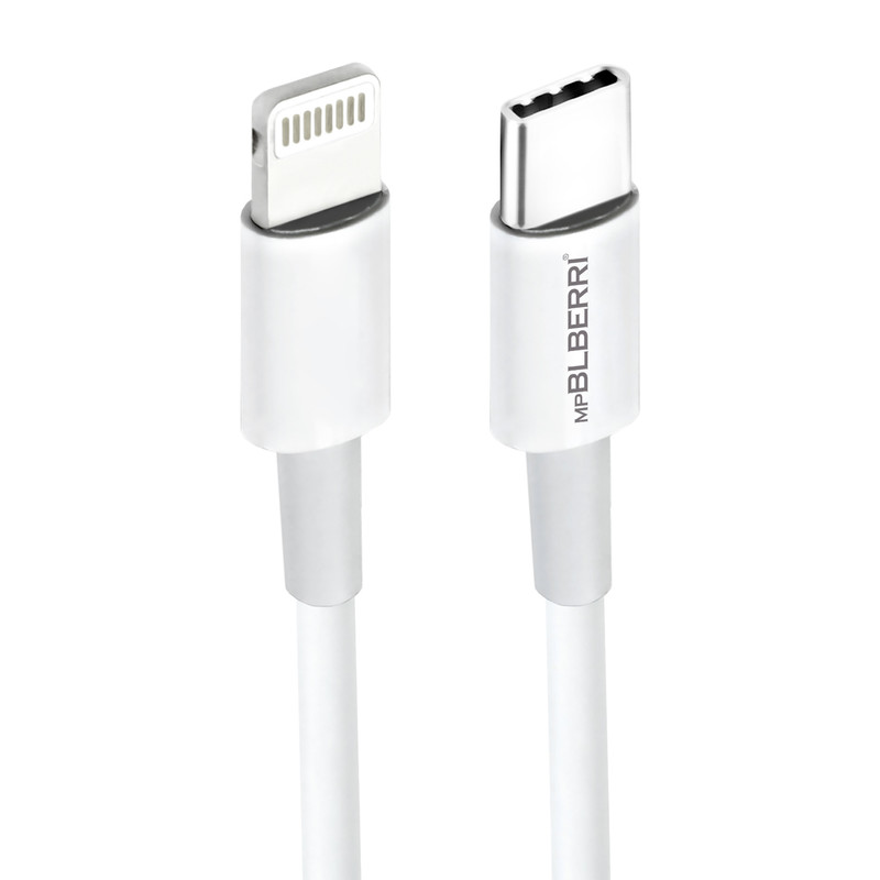 کابل شارژ USB-C به لایتنینگ ام پی بلبری مدل BLB-507i طول 1متر