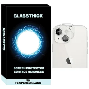 محافظ لنز دوربین گلستیک مدل LNG-01 مناسب برای گوشی موبایل اپل iPhone 13 