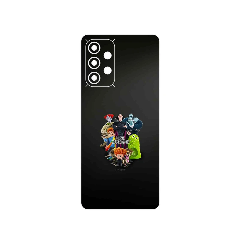 برچسب پوششی ماهوت مدل Hotel Transylvania مناسب برای گوشی موبایل سامسونگ Galaxy A33 5G