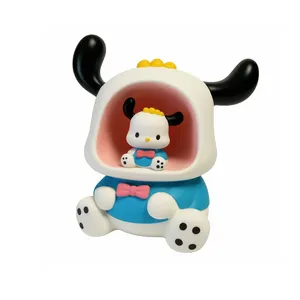 قلک مدل چراغ دار طرح سگ