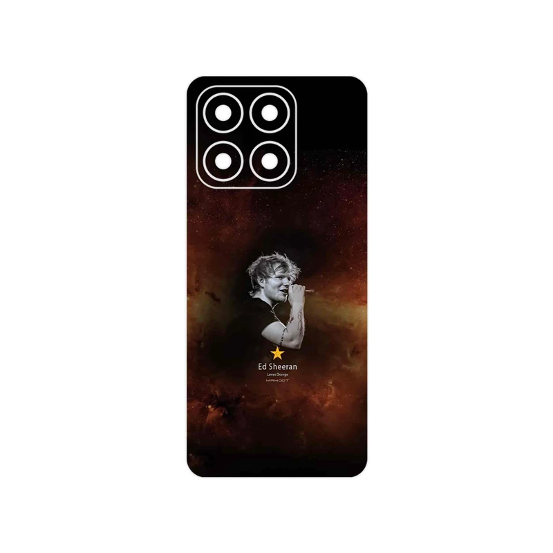 برچسب پوششی ماهوت مدل Ed Sheeran مناسب برای گوشی موبایل آنر X8a