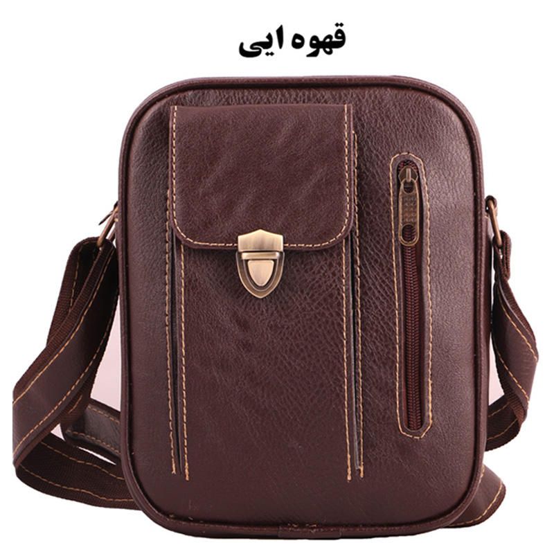 کیف رودوشی چرم ما مدل Mo-50 -  - 3