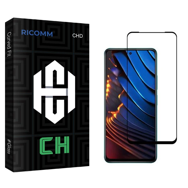 محافظ صفحه نمایش ریکام مدل CH2 مناسب برای گوشی موبایل شیائومی Poco X3 GT