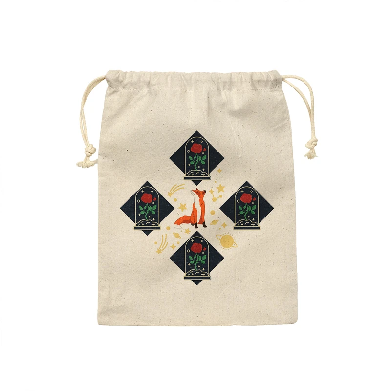 کیسه نان و سبزی ترمه طراحان ایده مدل شازده کوچولو کد cfp2054 - M