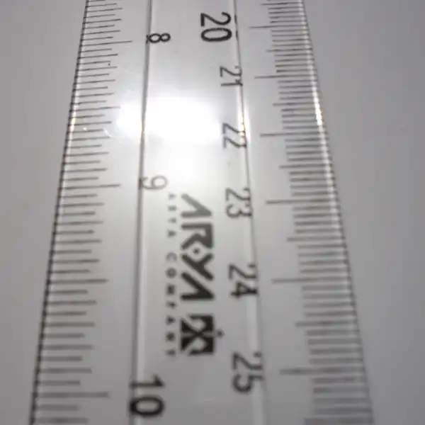 خط کش 30 سانتی متری آریا کد A01