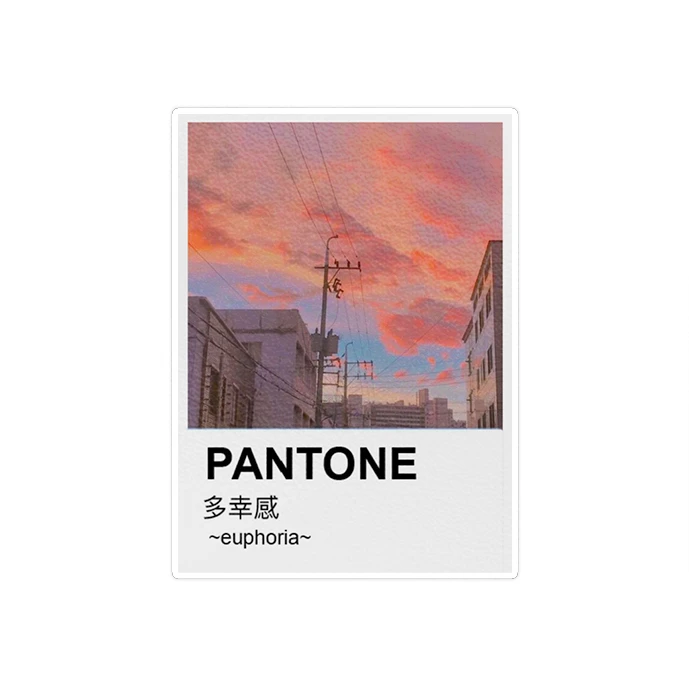 استیکر لپ تاپ ماسا دیزاین طرح شهر مدل STK1444