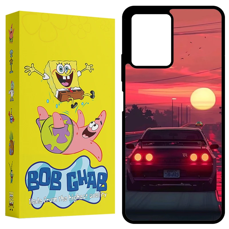 کاور باب قاب طرح ماشین مدل BCPX3G مناسب برای گوشی موبایل شیائومی Poco X3 GT