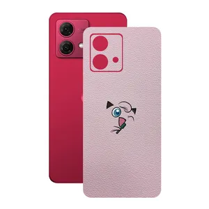 Remax cover sticker Leth model Jigglypuff Pokemon design suitable for Motorola Moto G84 mobile phone