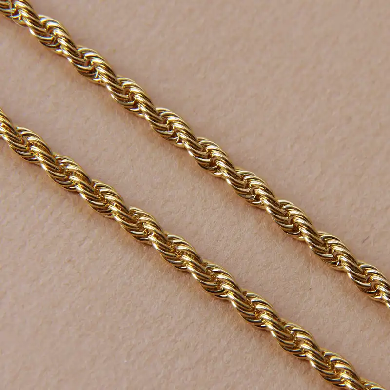 زنجیر زنانه بازرگانی میلادی  کد  ZR_025