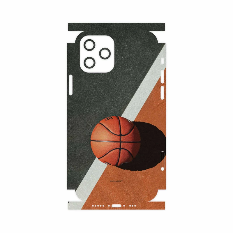برچسب پوششی ماهوت مدل Basketball-FullSkin مناسب برای گوشی موبایل اپل iPhone 12 Pro