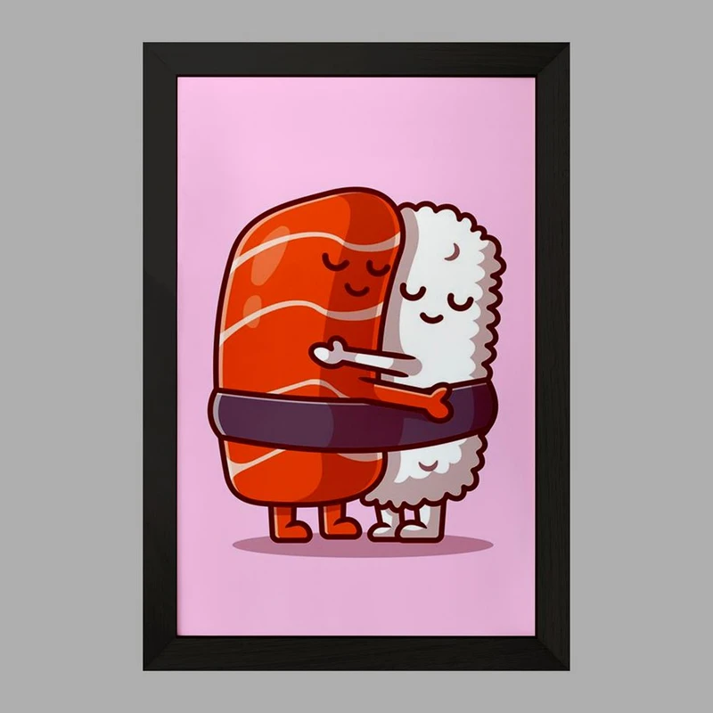 تابلو خندالو مدل سوشی کد 29456