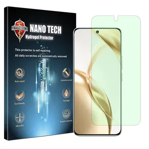 Nano tech Tough model Green light screen protector suitable for Honor 200 mobile phone
