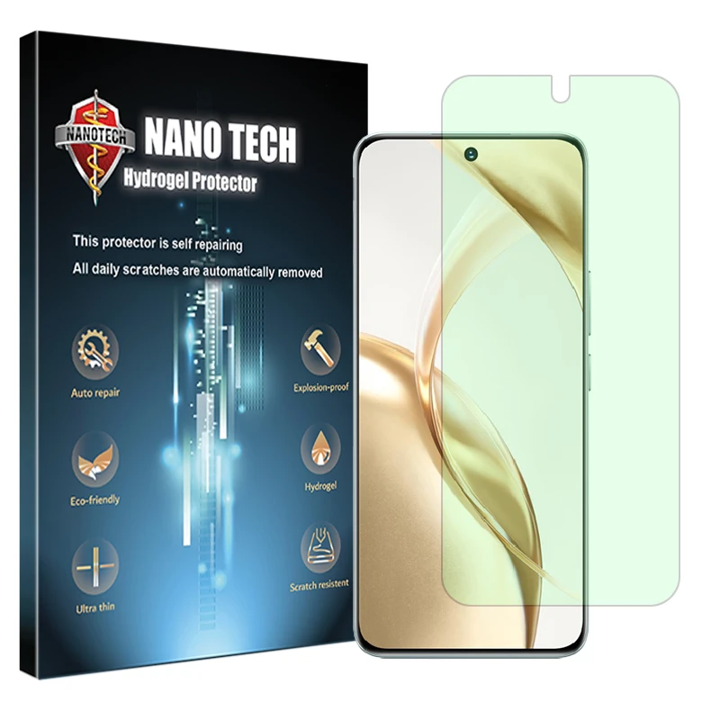 محافظ صفحه نمایش گرین لایت نانو تک مدل Tough مناسب برای گوشی موبایل آنر 200