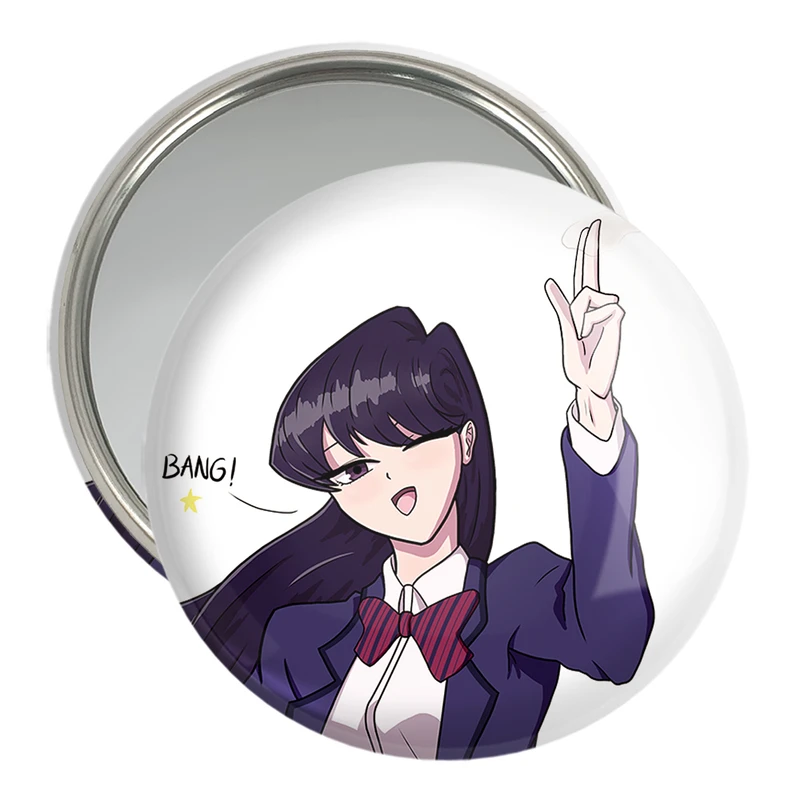 آینه جیبی خندالو مدل انیمه کومی سان  کد 16072