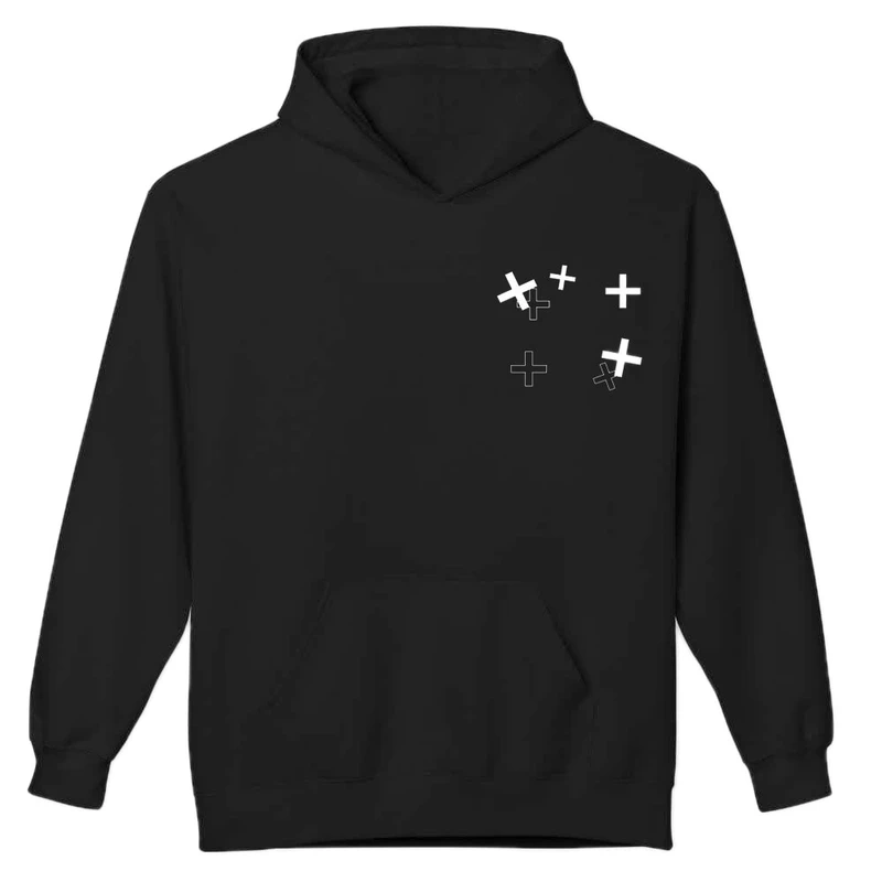 هودی مردانه پاد آفرین مدل اسپرت طرح گیم فانتزی دوطرف چاپ کد 043