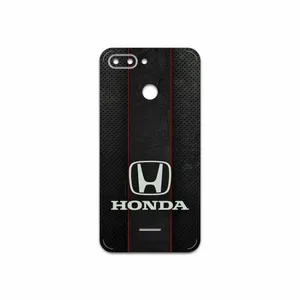 MAHOOT Honda Motor Cover Sticker for Xiaomi Redmi 6