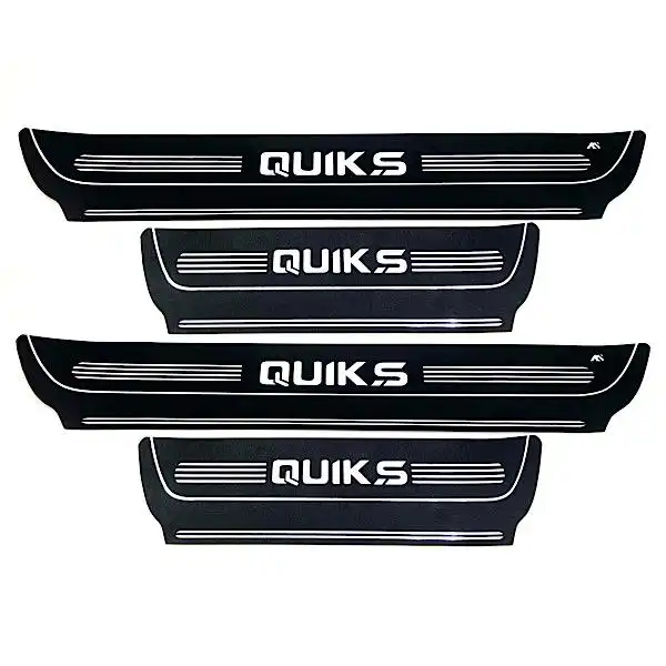 برچسب پارکابی خودرو کد SK04455 مناسب برای کوئیک اس مجموعه 4 عددی