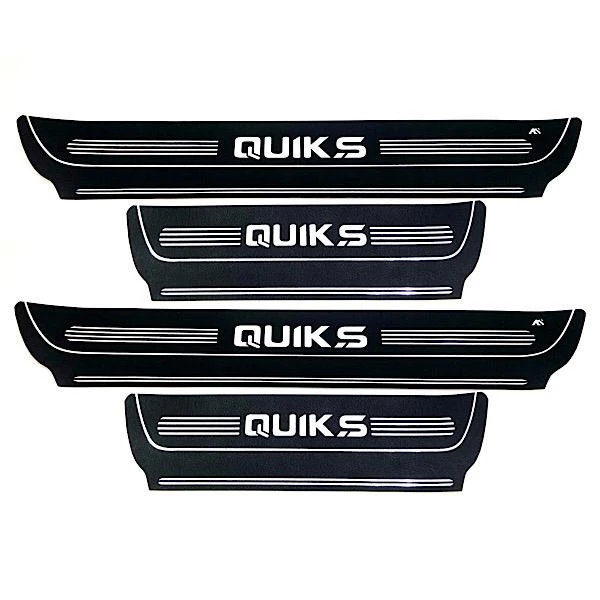  برچسب پارکابی خودرو کد SK04455 مناسب برای کوئیک اس مجموعه 4 عددی