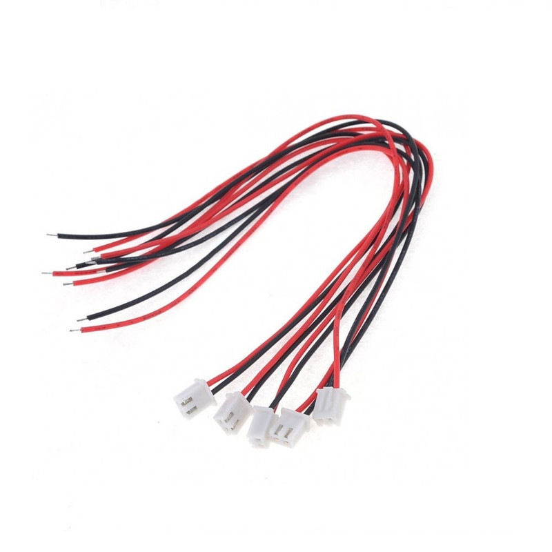 کانکتور XH مدل سیم دار 2 پین بسته 10 عددی