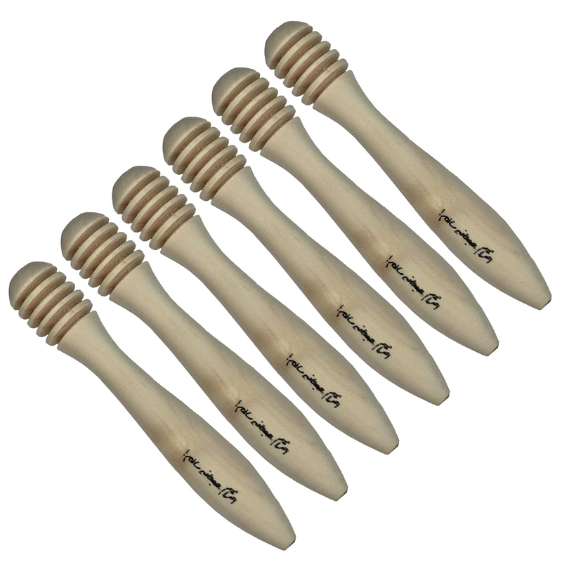 قاشق عسل احتشام مدل گرد بسته 6 عددی 