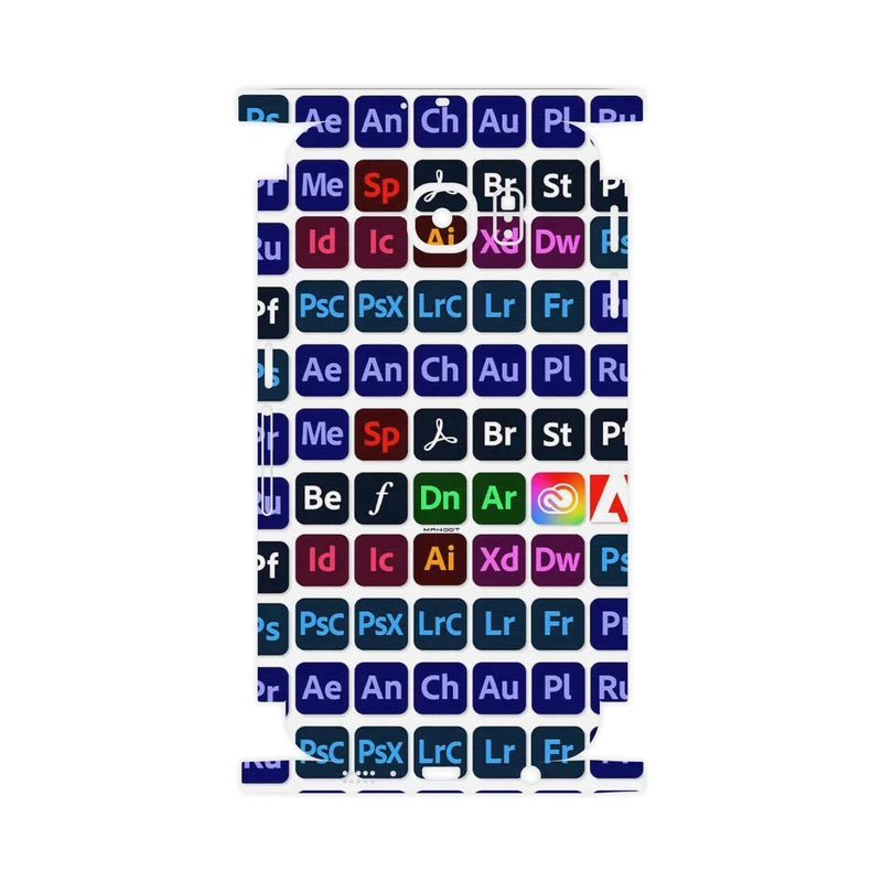 برچسب پوششی ماهوت مدل Adobe-FullSkin مناسب برای گوشی موبایل سامسونگ Galaxy S6 Edge