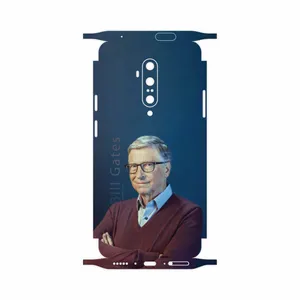 MAHOOT Bill-Gates-FullSkin Cover Sticker for OnePlus 7T Pro