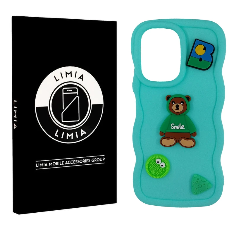 کاور لیمیا مدل عروسکی مناسب برای گوشی موبایل شیائومی Redmi Note 13 Pro 4G/Poco M6 Pro 4G