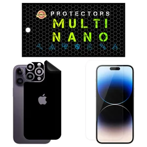 Multi Nano X-SFM Screen Protector For Apple iPhone 14 Pro Max with back skin