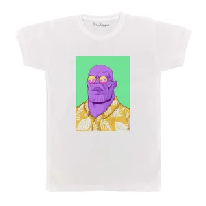 تی شرت بچگانه پرمانه طرح avengers کد pmt.695