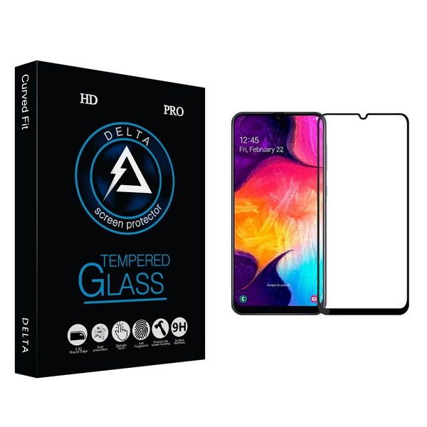 محافظ صفحه نمایش دلتا مدل Fit مناسب برای گوشی موبایل سامسونگ Galaxy A20e