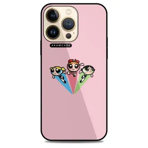 AKAM AMCWA13Pro-POWER PUFF GIRLS10 Cover For Apple iPhone 13PRO
