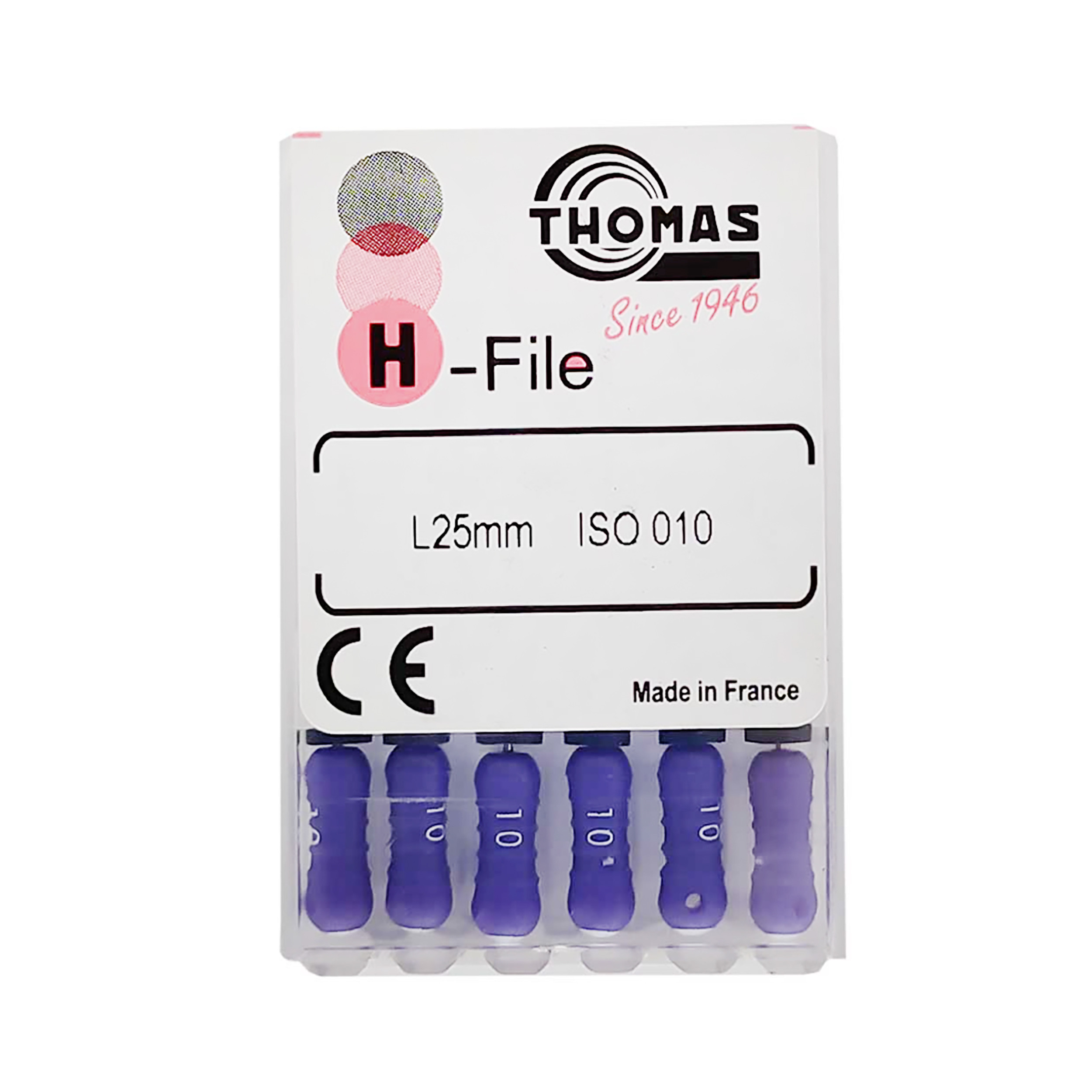 H فایل توماس مدل 25 بسته 6 عددی