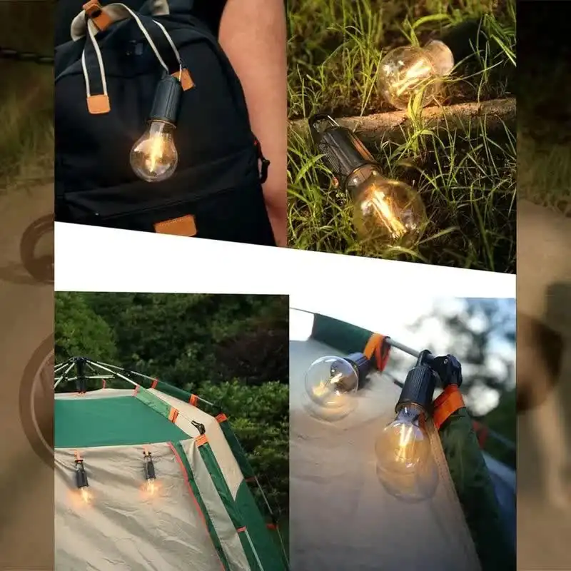 چراغ آویز چادر مدل MH-8801