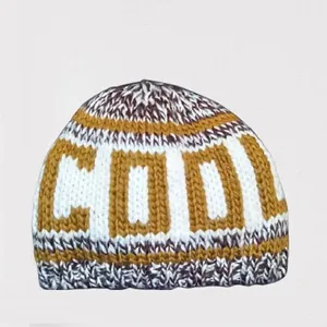 کلاه بافتنی نوزادی کیابی مدل be cool